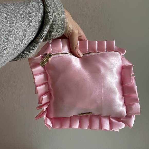 Silk pouch purse - Picture 2 of 2